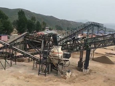 成套制砂設(shè)備多少錢？（含具體配置與現(xiàn)場視頻）